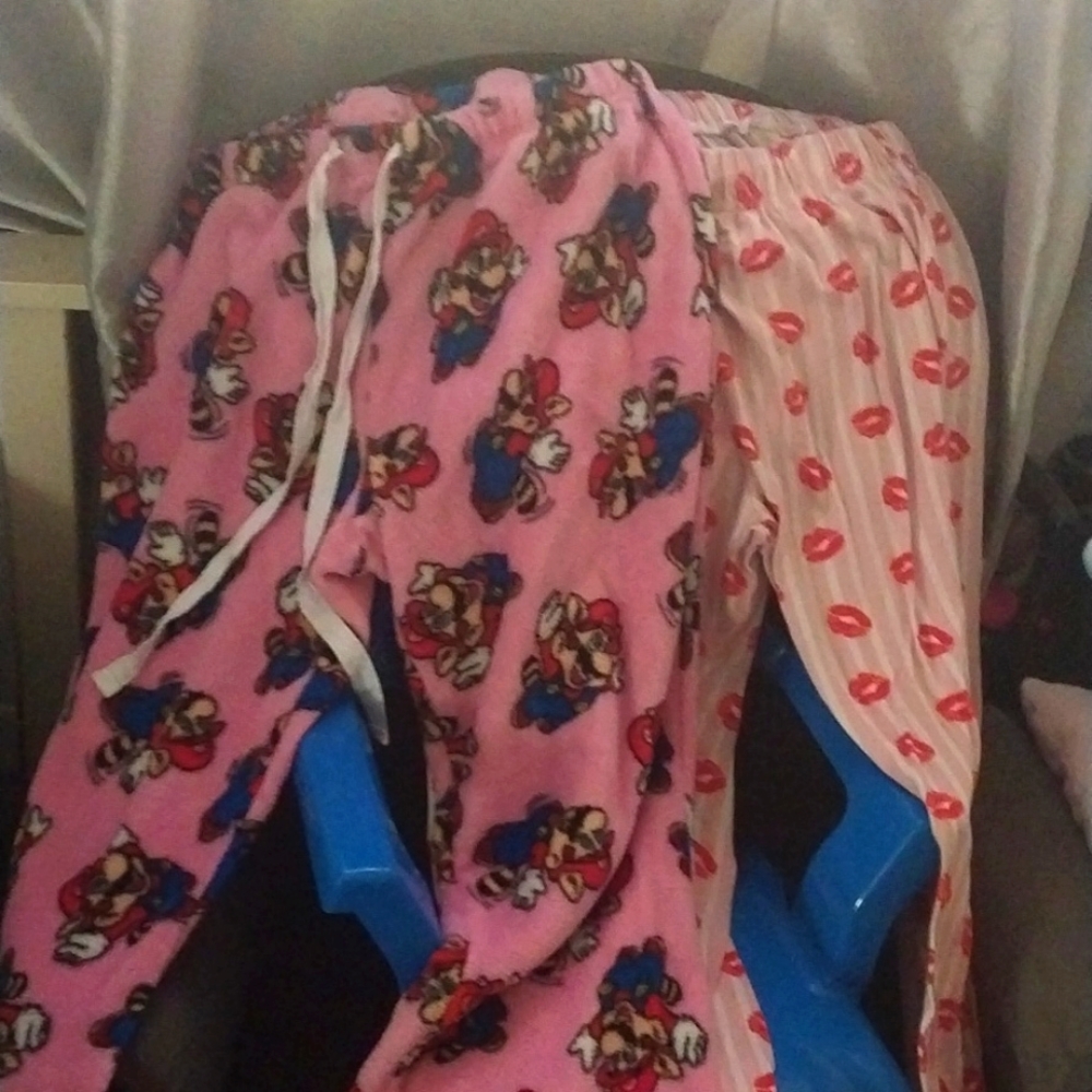 S pajama pants barely worn